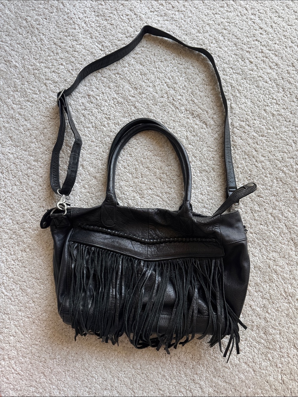 Darling Day & Mood leather crossbody bag!